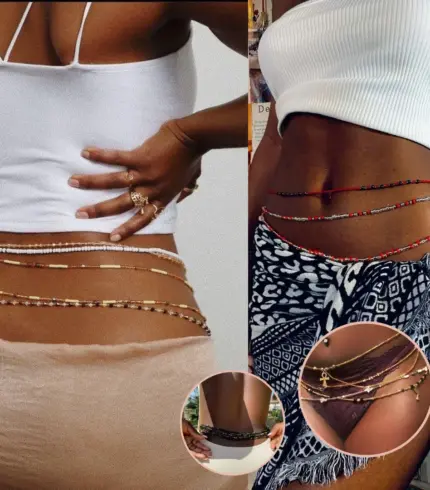 Perles de Taille Africaines Colorées Bijoux Baya