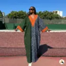 Robe Chic longue élégante à col en V pour femmes– Robe patchwork printemps