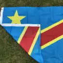 drapeau de la RDC Congo
