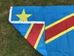 drapeau de la RDC Congo