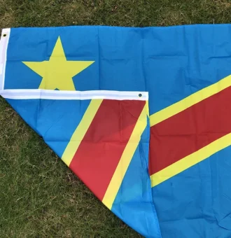 drapeau de la RDC Congo