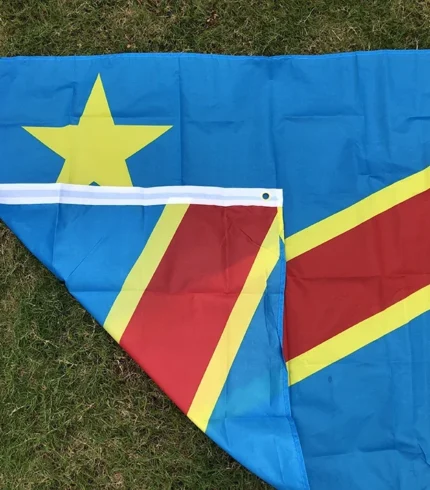 drapeau de la RDC Congo