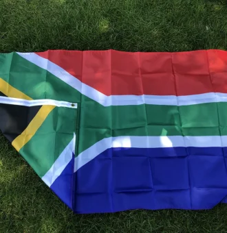 Drapeau de l’Afrique du Sud
