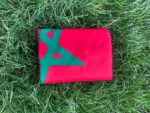 Drapeau du Maroc 90x150 cm – Bannière Nationale Rouge et Verte en Polyester – Image 3