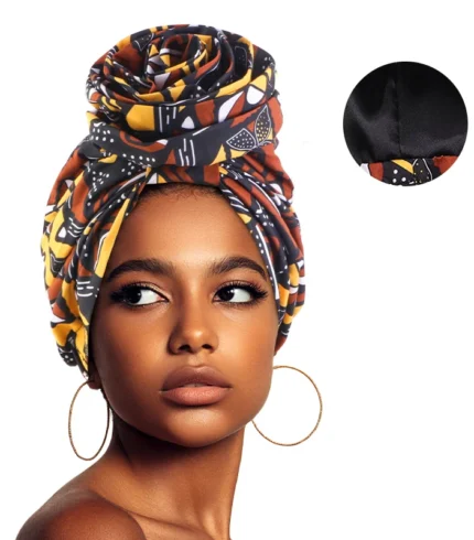 Bonnet turban africain