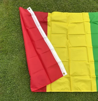 Drapeau de la Guinée Conakry