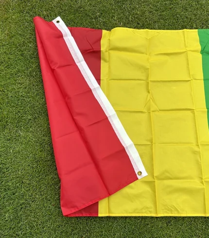 Drapeau de la Guinée Conakry