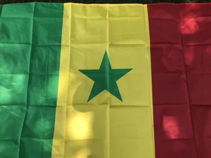 Drapeau du Sénéga