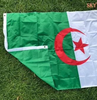 Drapeau de l’Algérie