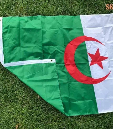 Drapeau de l’Algérie