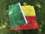 drapeau du Bénin de haute qualité