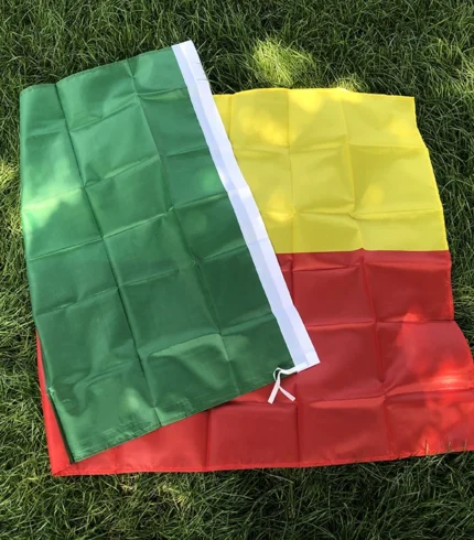 drapeau du Bénin de haute qualité