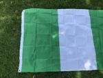 Drapeau du Nigeria 90x150 cm – Bannière Nationale Verte et Blanche en Polyester – Image 2