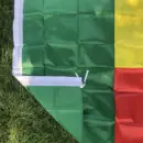 drapeau du Bénin de haute qualité
