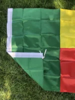 drapeau du Bénin de haute qualité