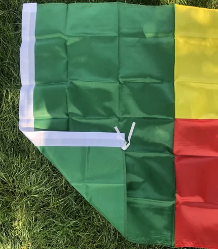 drapeau du Bénin de haute qualité