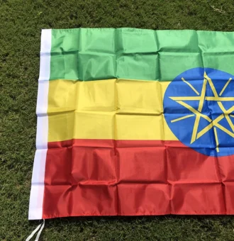 Drapeau de l’Éthiopie
