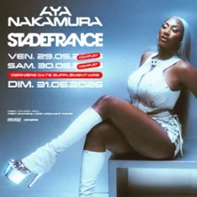 Aya Nakamura concert, festival, et tournées