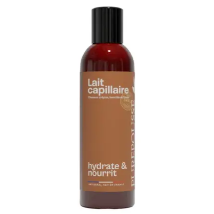 Lait Capillaire Hydratant Purepousse – Hydratation Profonde Sans Fini Gras pour Cheveux Bouclés, Frisés et Crépus (250 ml).webp