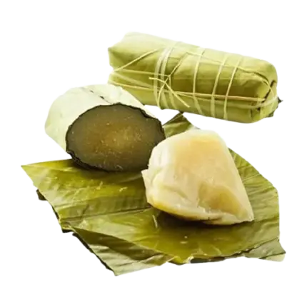 Chikwangue – Pâte de Manioc Précuite Sous Vide – 500 g