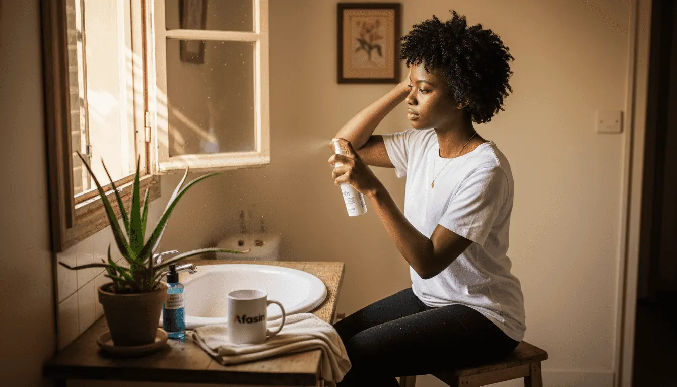 Les gestes essentiels pour hydrater ses cheveux crépus au quotidien