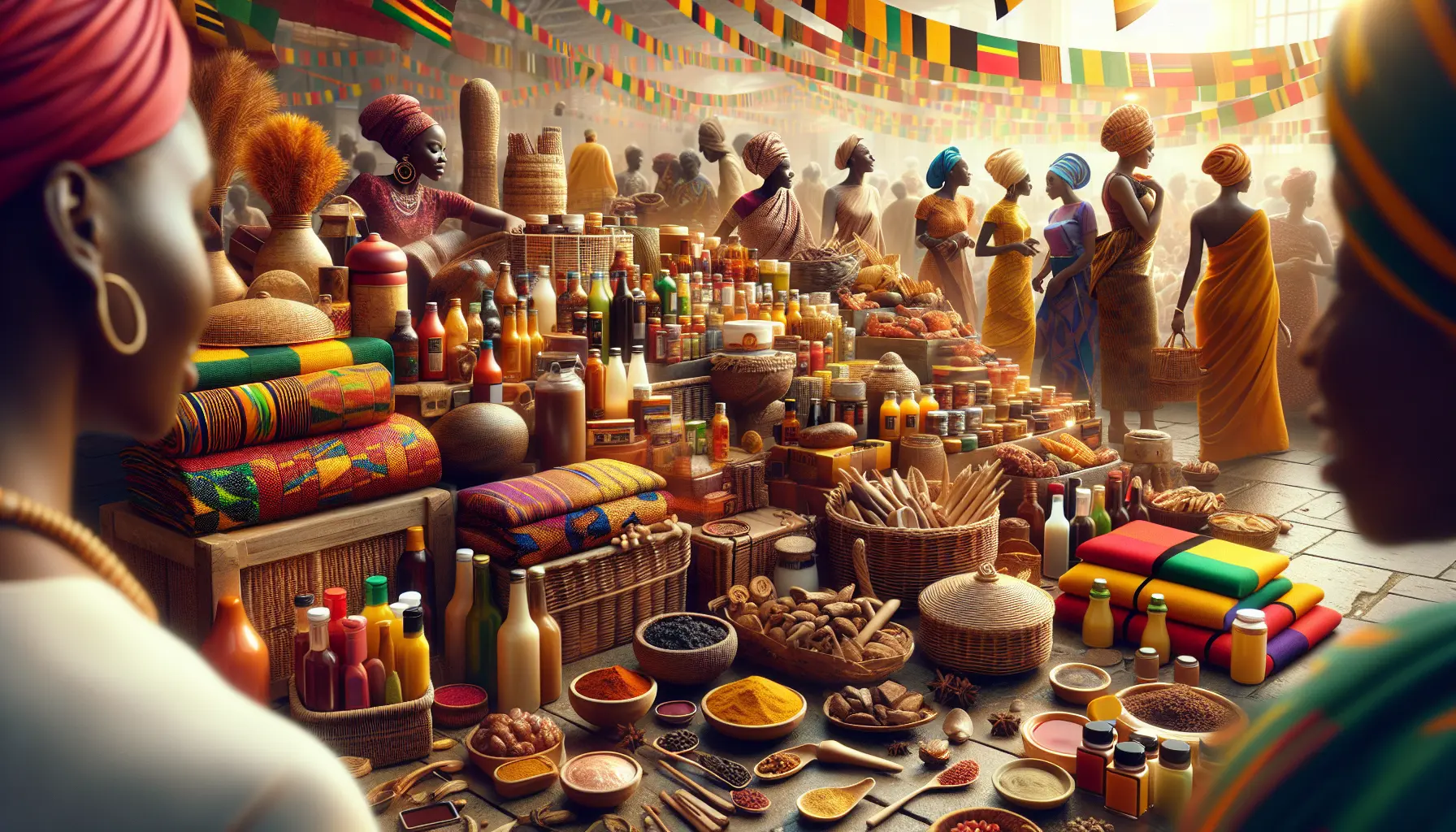 Produits Alimentaires Africains pour Régimes Végétaliens et Sans Gluten — AFASIN